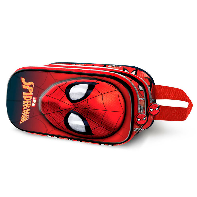 Portatodo 3D Spiderman Marvel doble