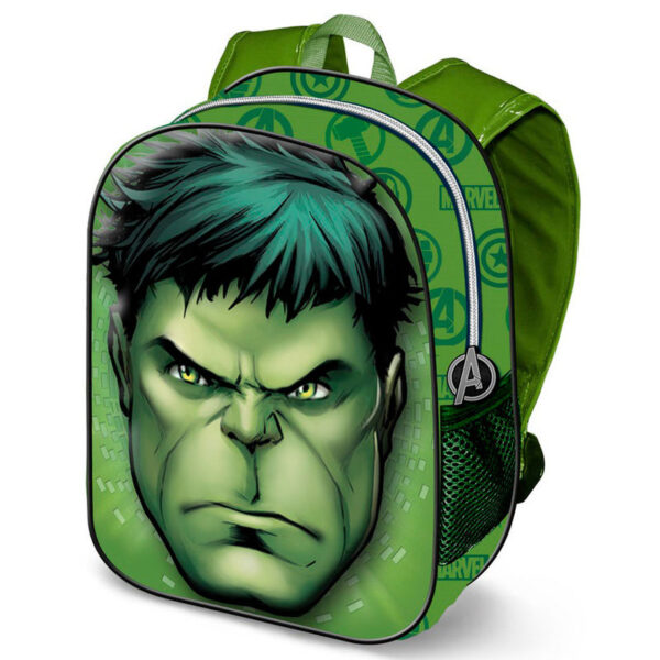 Mochila 3D Hulk Marvel 31cm