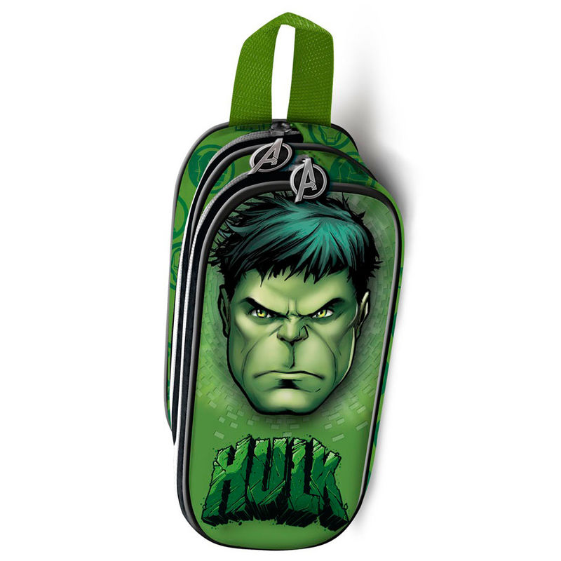 Portatodo 3D Hulk Marvel doble