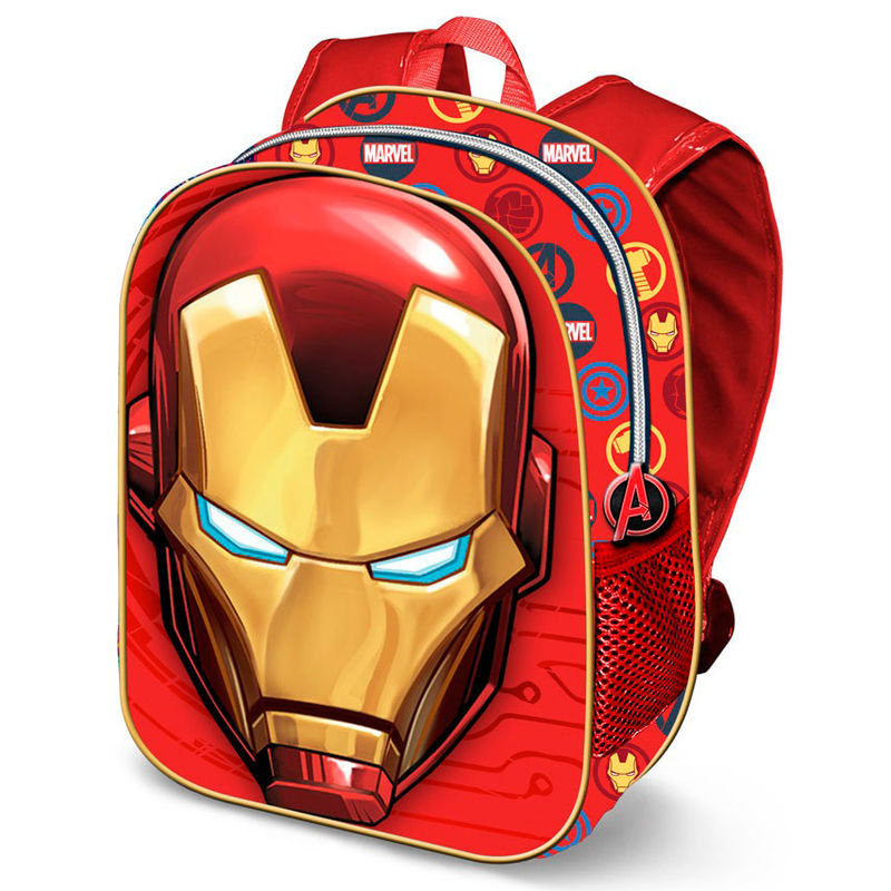 Mochila 3D Iron Man Marvel 31cm