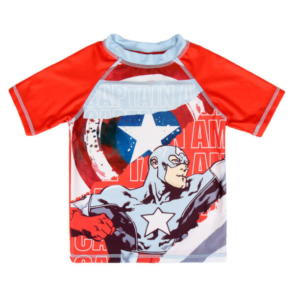 Camiseta baño Capitan America Vengadores Avengers Marvel