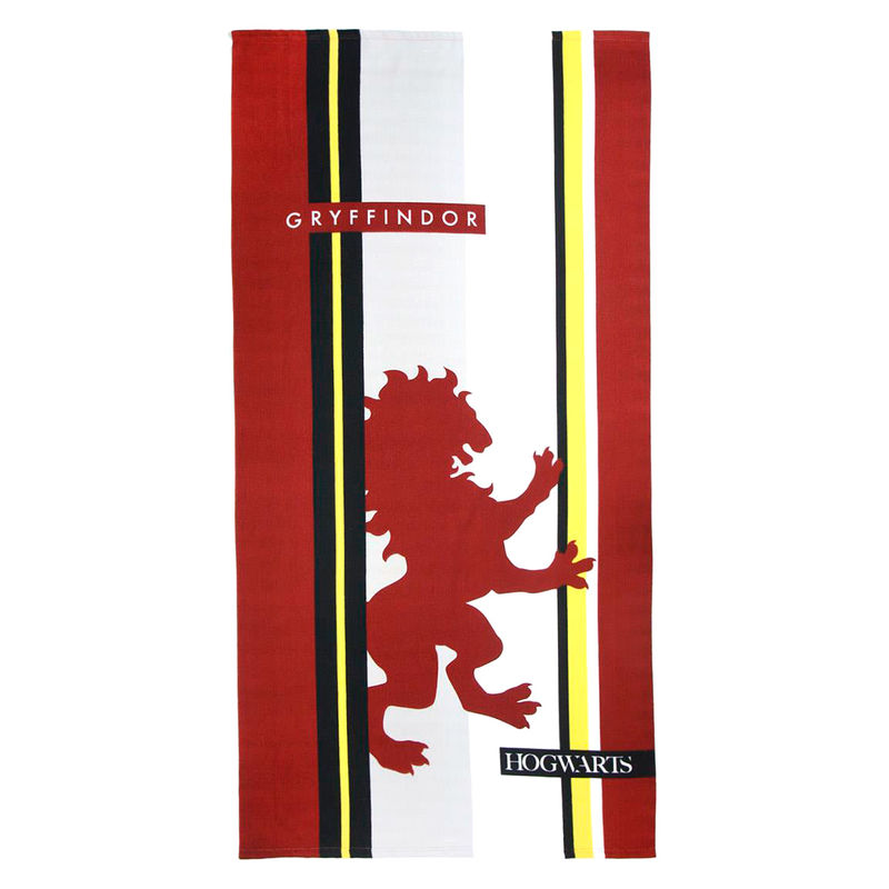 Toalla Gryffindor Harry Potter microfibra
