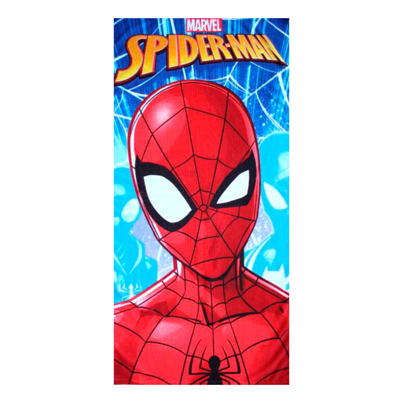 Toalla Spiderman Marvel microfibra