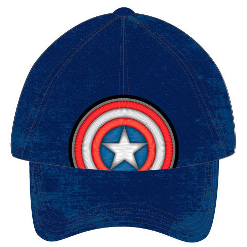 Gorra Capitan America Vengadores Avengers Marvel