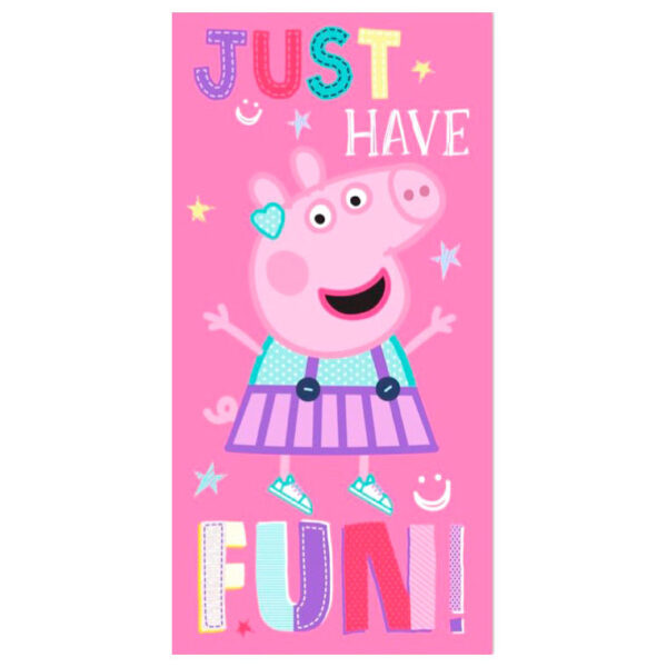 Toalla Peppa Pig microfibra