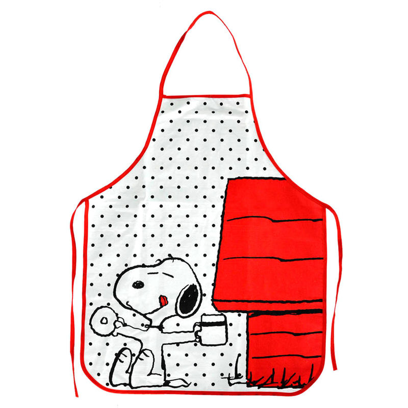 Delantal Snoopy