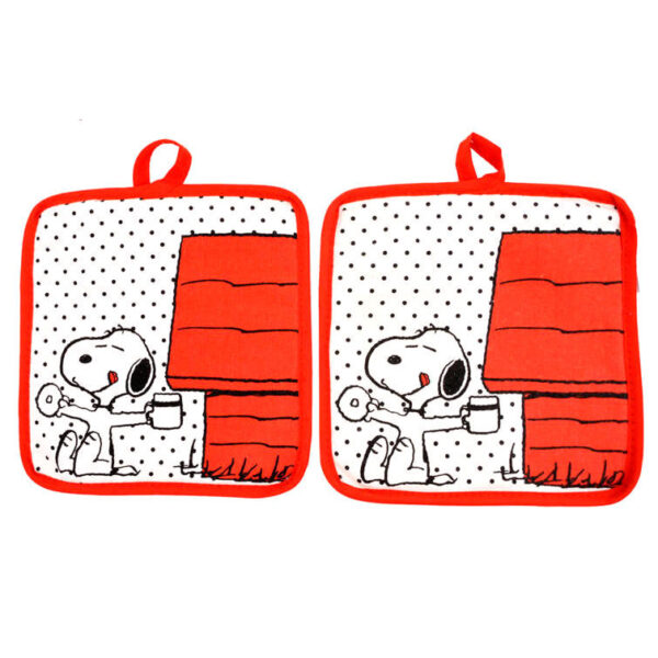 Agarraderas Snoopy