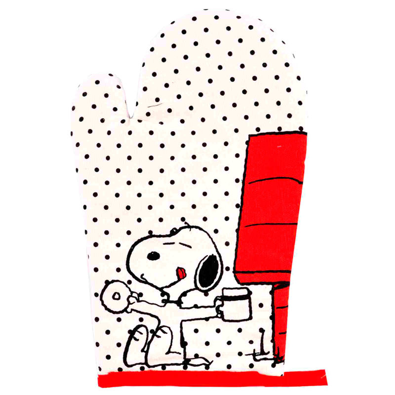 Guante horno Snoopy