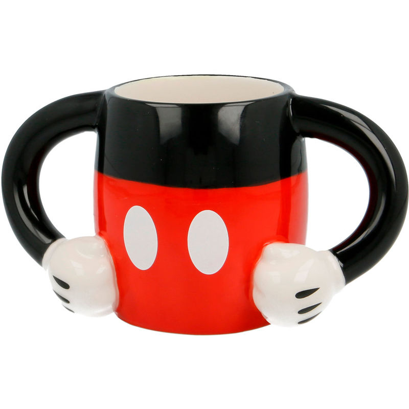 Taza 3D Cuerpo Mickey Disney