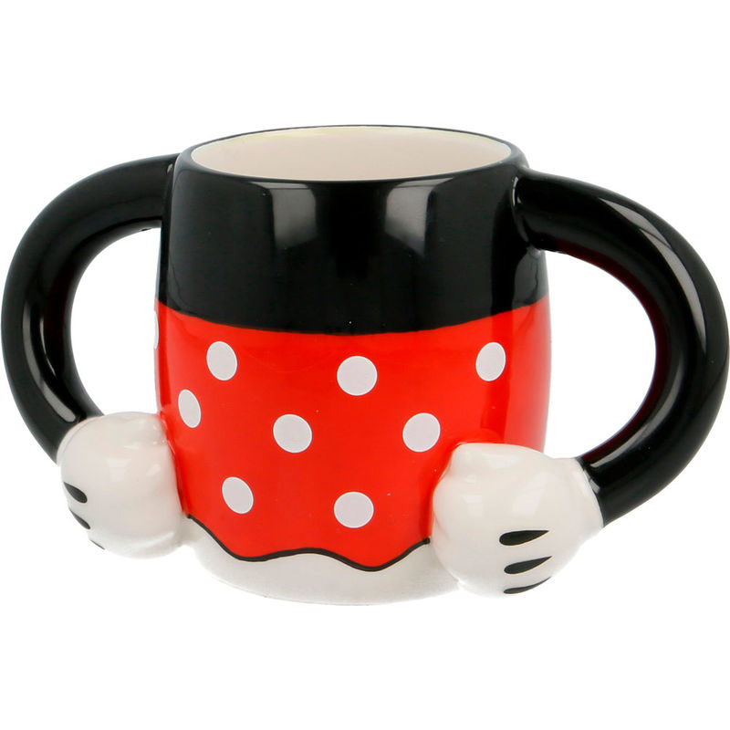 Taza 3D Cuerpo Minnie Disney