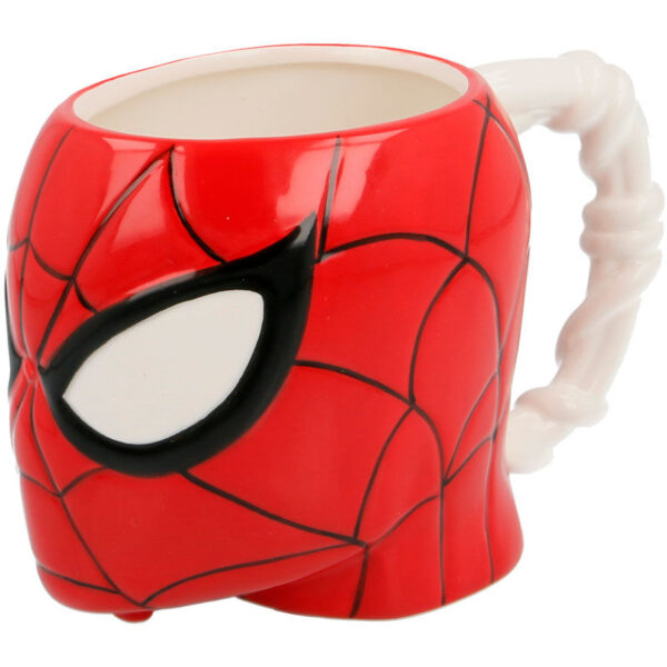 Taza 3D Spiderman Marvel
