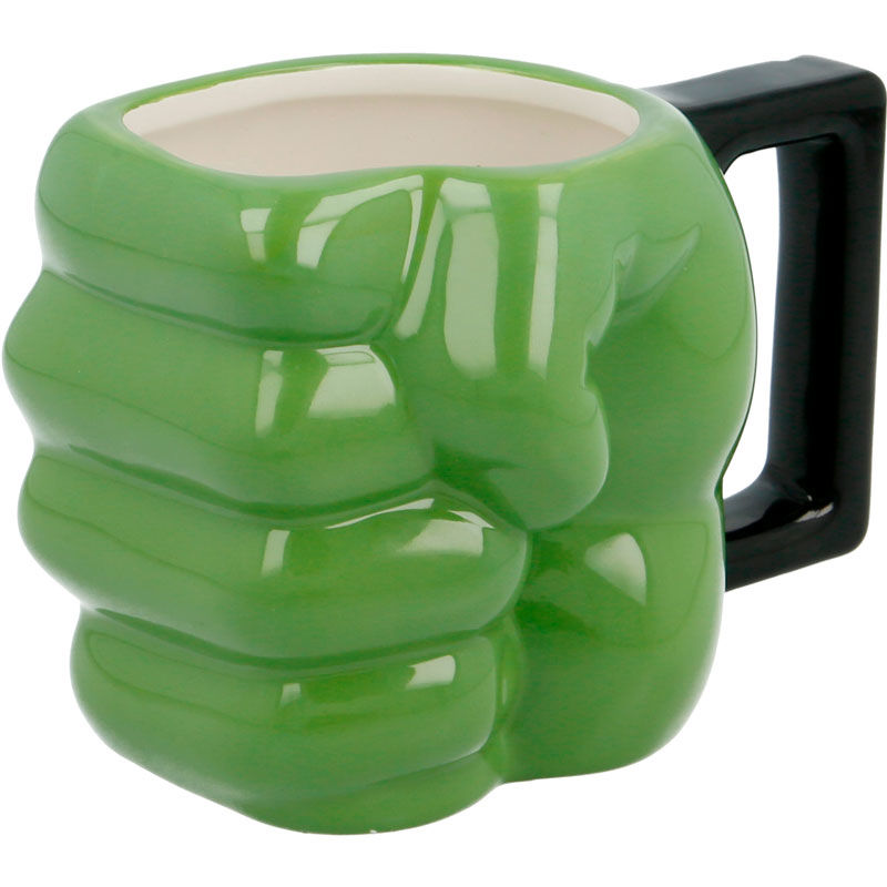 Taza 3D Puño Hulk Marvel