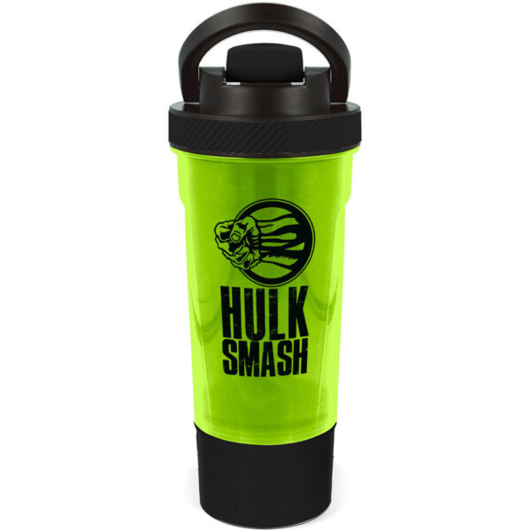 Botella Hulk Marvel Shaker