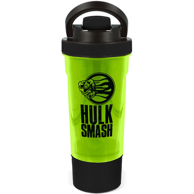 Botella Hulk Marvel Shaker