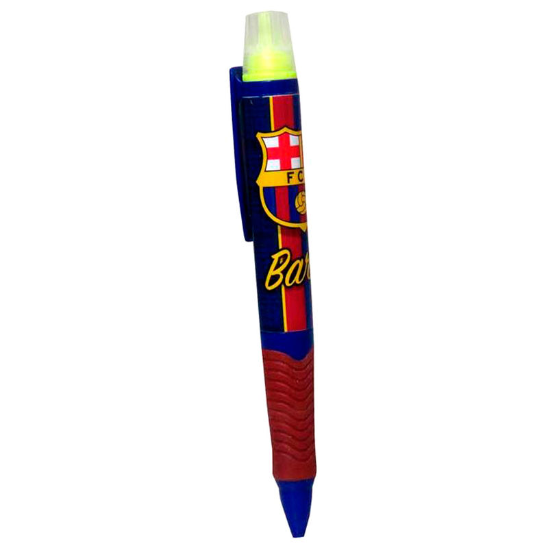 Boligrafo F.C Barcelona fluorescente
