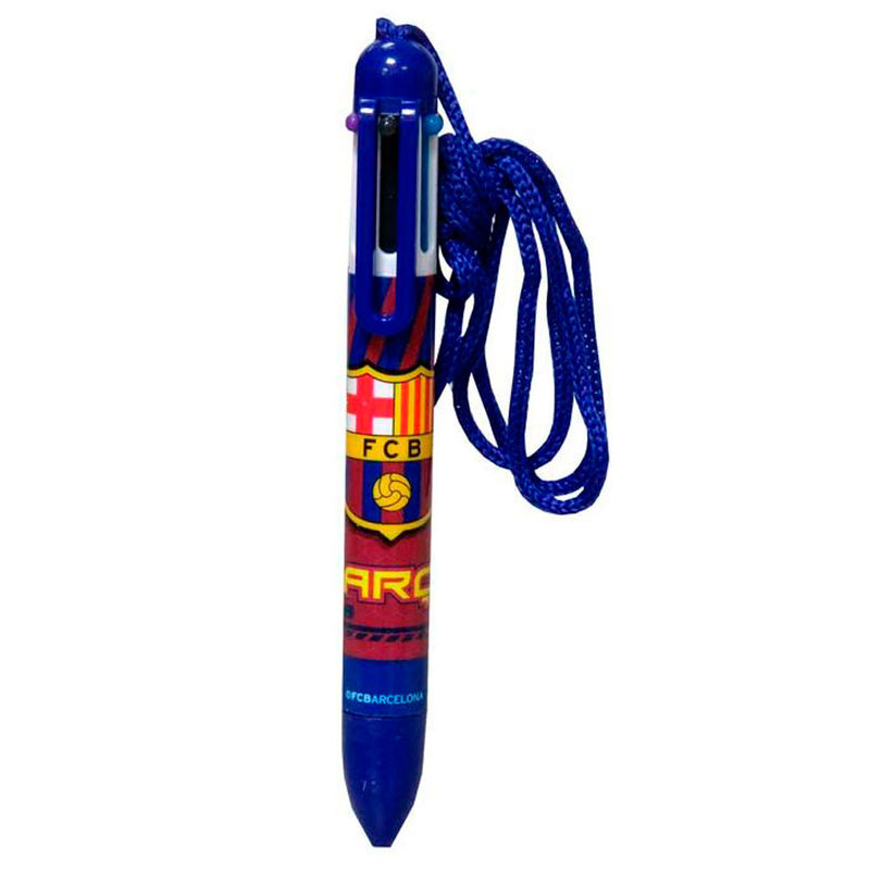 Boligrafo 6 colores FC Barcelona