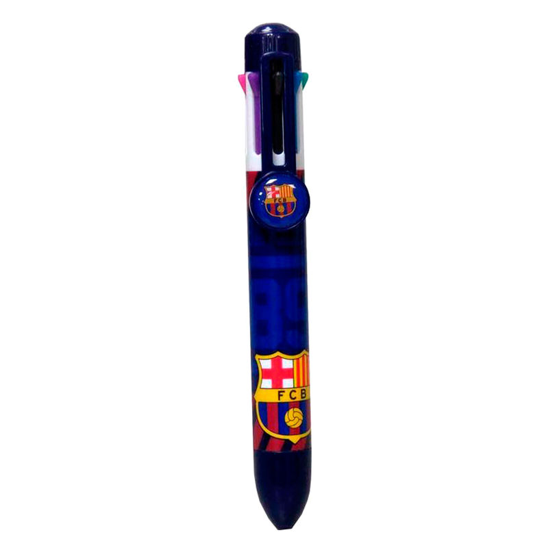 Boligrafo 8 colores F.C Barcelona