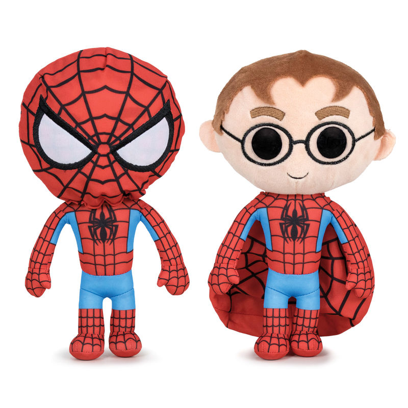 Peluche Spiderman Marvel capucha 27cm