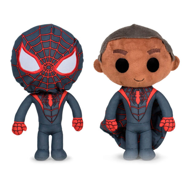 Peluche Miles Spiderman Marvel capucha 27cm