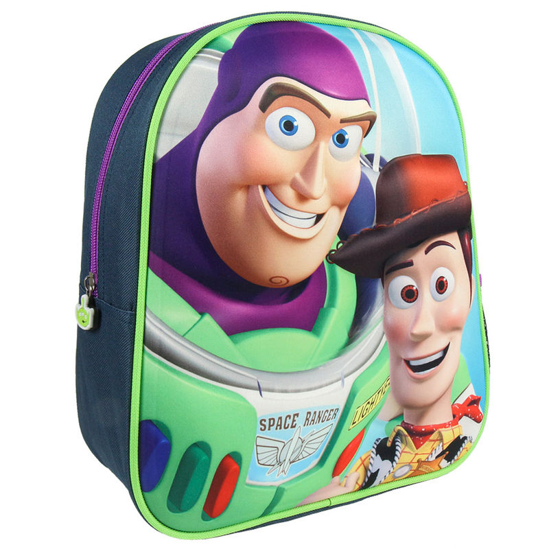 Mochila 3D Toy Story Disney 31cm