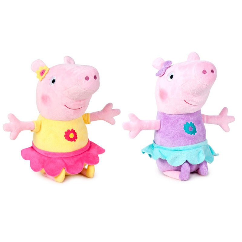 Peluche Peppa Bailarina Peppa Pig surtido 42cm