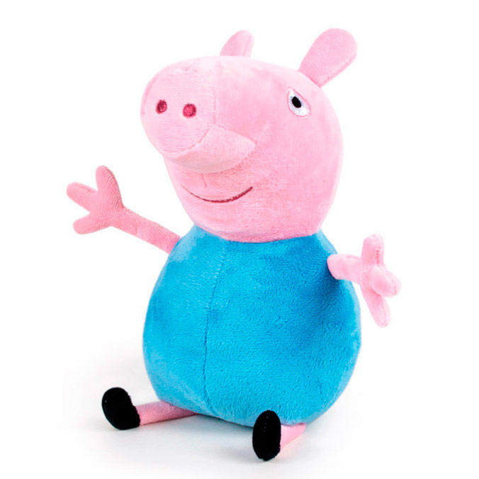 Peluche George Peppa Pig 42cm