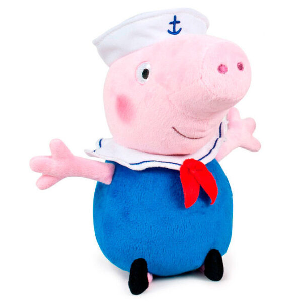 Peluche George Marinero Peppa Pig 42cm