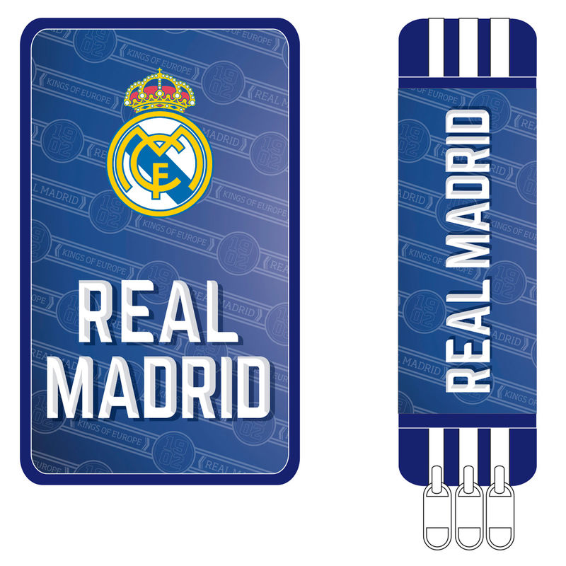 Plumier Real Madrid triple