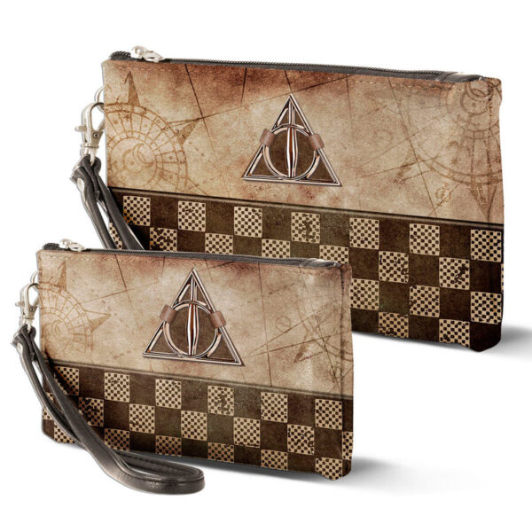 Set 2 portatodos Harry Potter Deathly Hallows