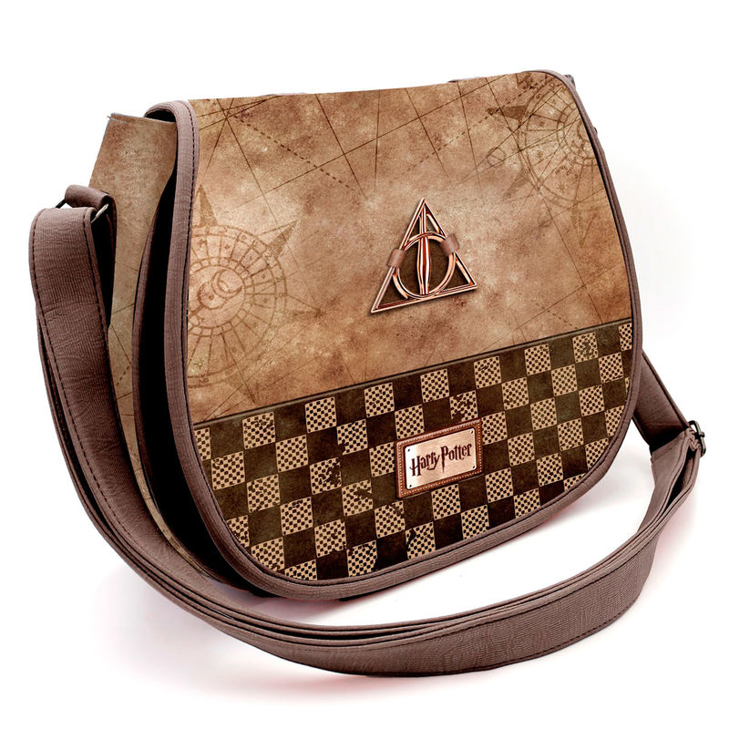 Bolso muffin Harry Potter Deathly Hallows