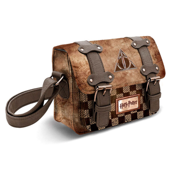 Bolso satchel Harry Potter Deathly Hallows