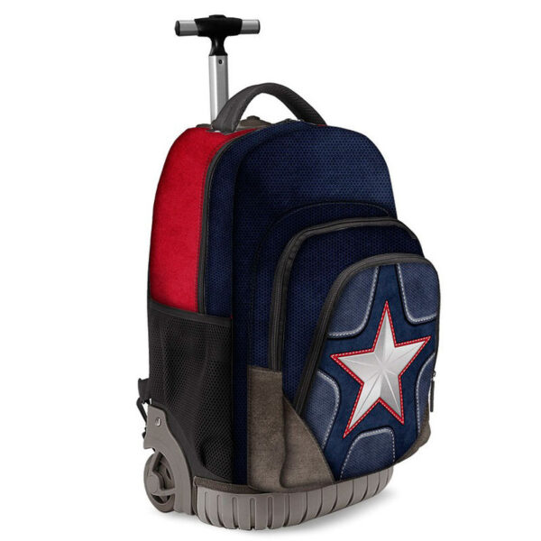Trolley Capitan America Marvel 48cm
