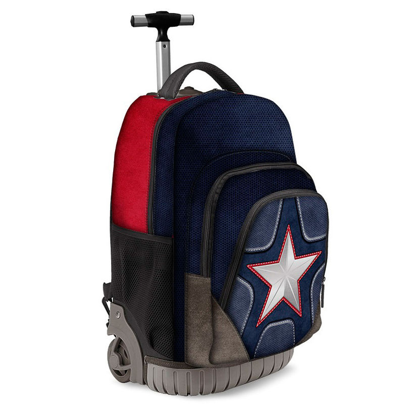 Trolley Capitan America Marvel 48cm