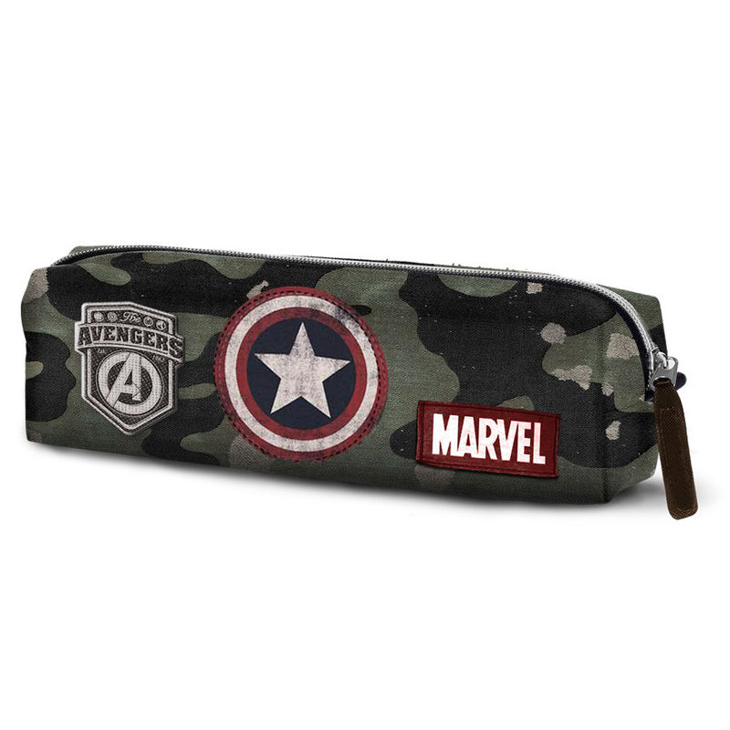 Portatodo Capitan America Army Marvel