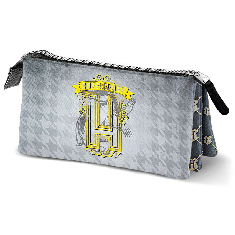 Portatodo Harry Potter Hufflepuff triple