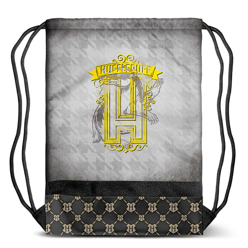 Saco Harry Potter Hufflepuff 48cm
