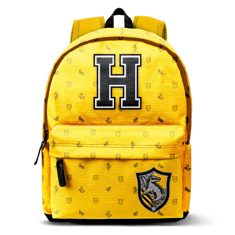 Mochila Harry Potter Hufflepuff 43cm