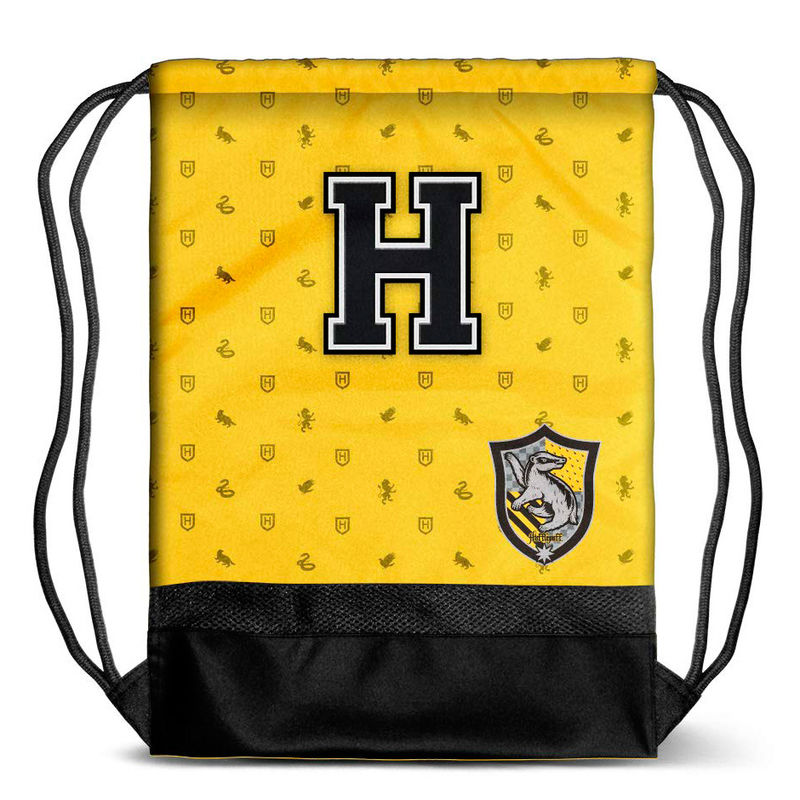 Saco Harry Potter Hufflepuff 48cm