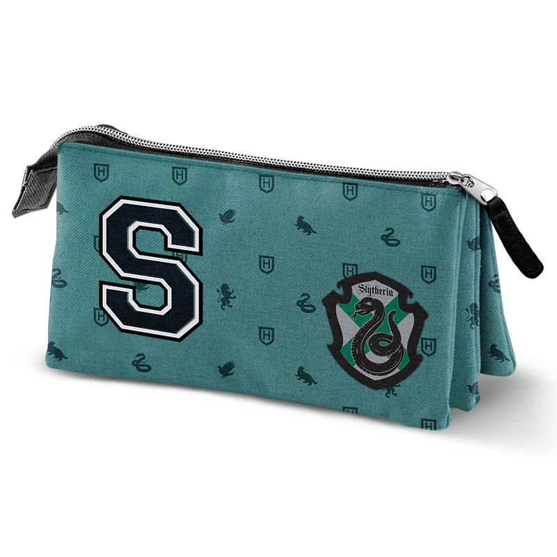 Portatodo Harry Potter Slytherin triple