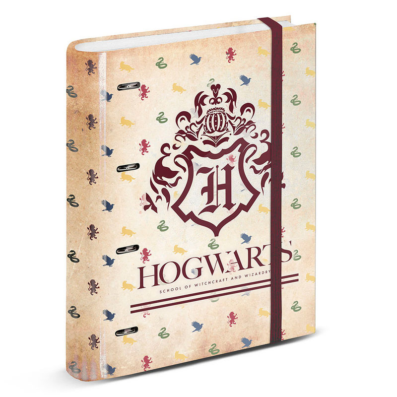 Carpesano A4 Harry Potter Hogwarts