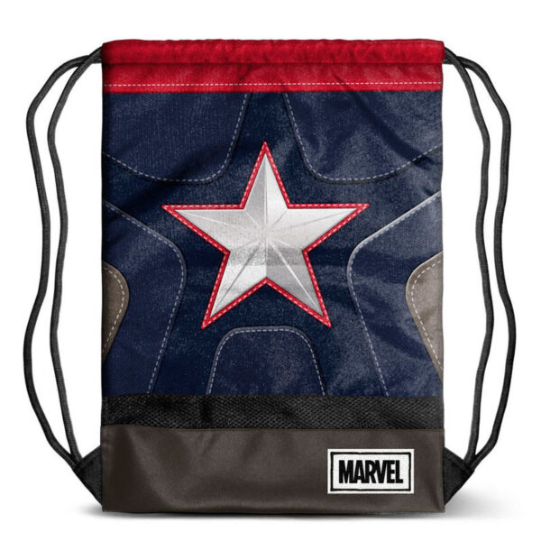 Saco Capitan America Marvel 48cm