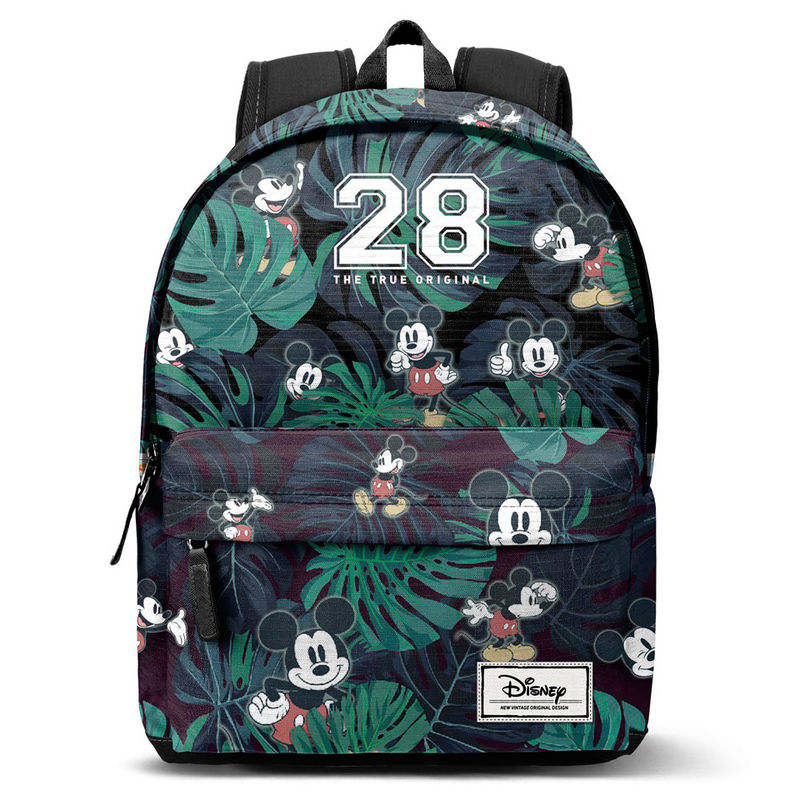 Mochila Mickey 28 Disney 42cm