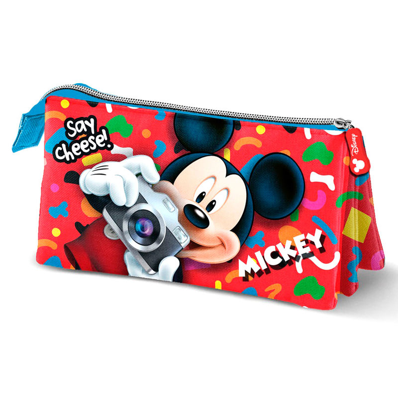Portatodo Mickey Disney Say Cheese triple