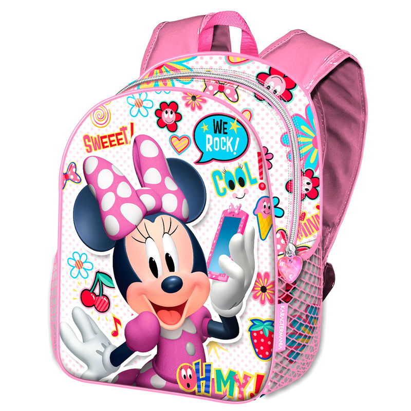 Mochila Minnie Disney OhMy 40cm