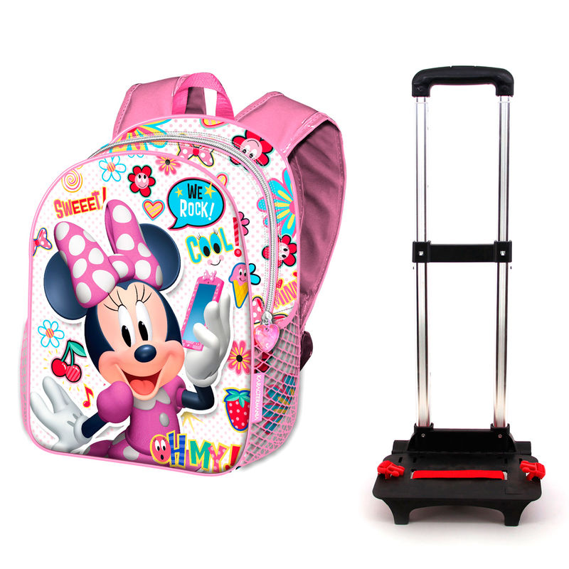 Trolley Minnie Disney OhMy 39cm