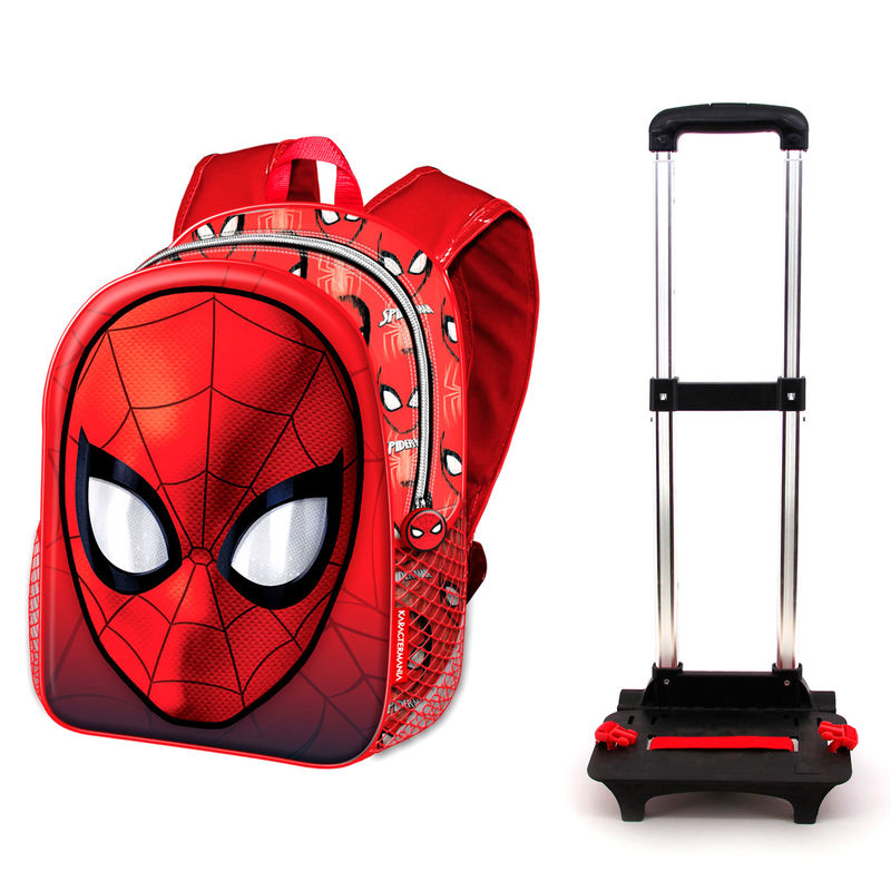 Trolley Spiderman Marvel 40cm