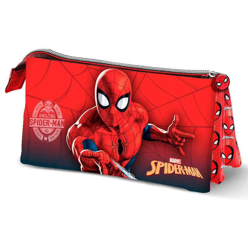 Portatodo Spiderman Marvel triple