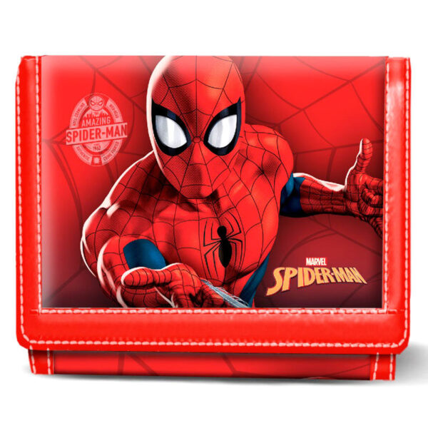 Billetero Spiderman Marvel