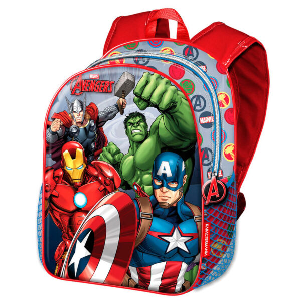 Mochila Vengadores Avengers Marvel 40cm