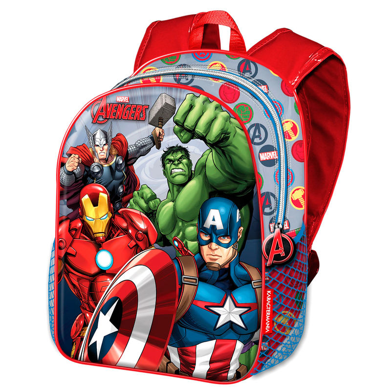 Mochila Vengadores Avengers Marvel 40cm